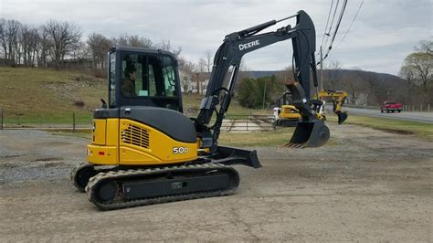 john deere mini excavator 50d sale|john deere 50d excavator specs.